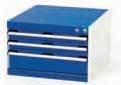 Bott Cubio 3 Drawer Cabinet 650W x 750D x 400mmH 40027094.**